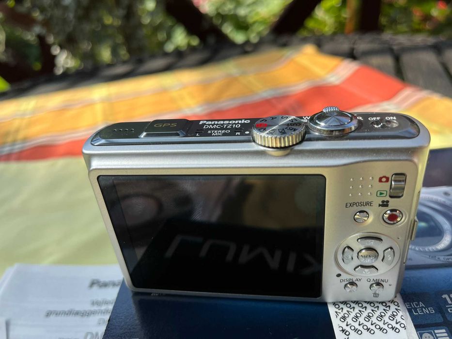 Panasonic Lumix Tz10. Obiektyw LEICA! Super!