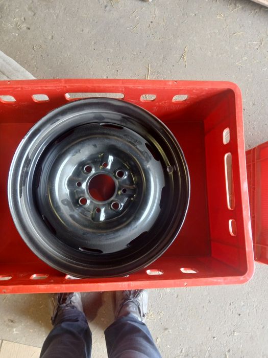 Felga stalowa 13 cali do fiata 125p