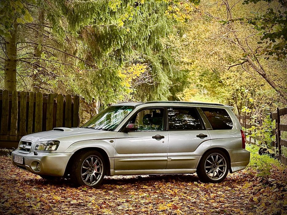 Subaru Forester STAN IDEALNY ,Forester SG 2.0XT, 240 KM, tuning ,JDM