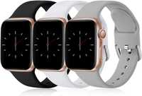PASEK 3szt do iWatch Apple Watch silikonowe paski do zegarka NOWE w513