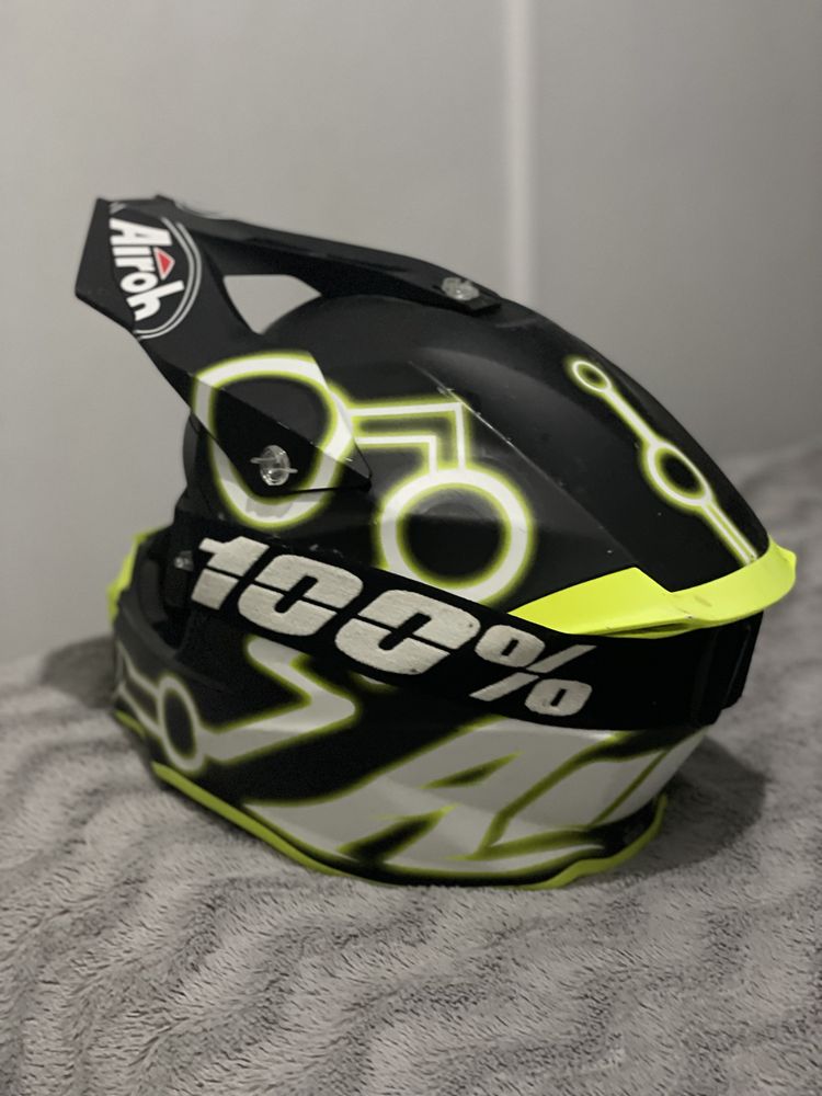 CAPACETE AIROH TWIST 2.0 NEON