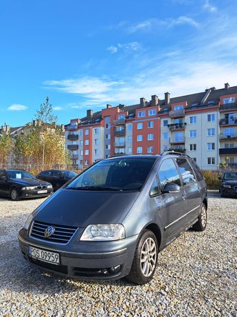 Volkswagen Sharan 2.8 lpg/2006 rok