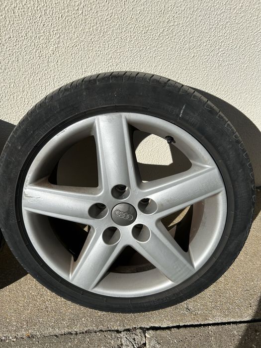Jantes Audi 17 5x112