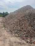 Gruz kruszony kruszywo betonowe-ceglane recykling gruz budowlany