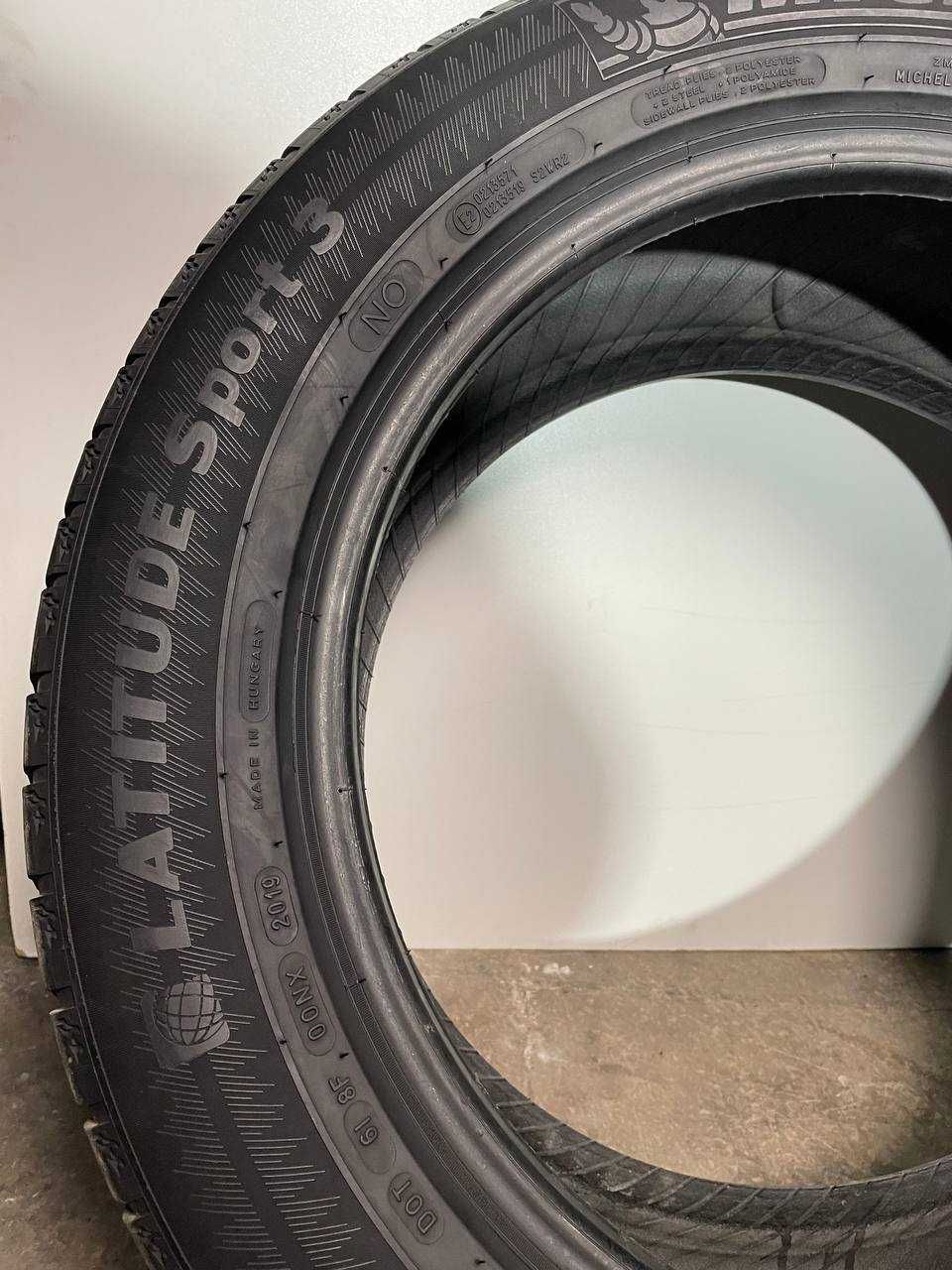 Літня шина 235/55 R19 101Y N0 Michelin Latitude Sport 3