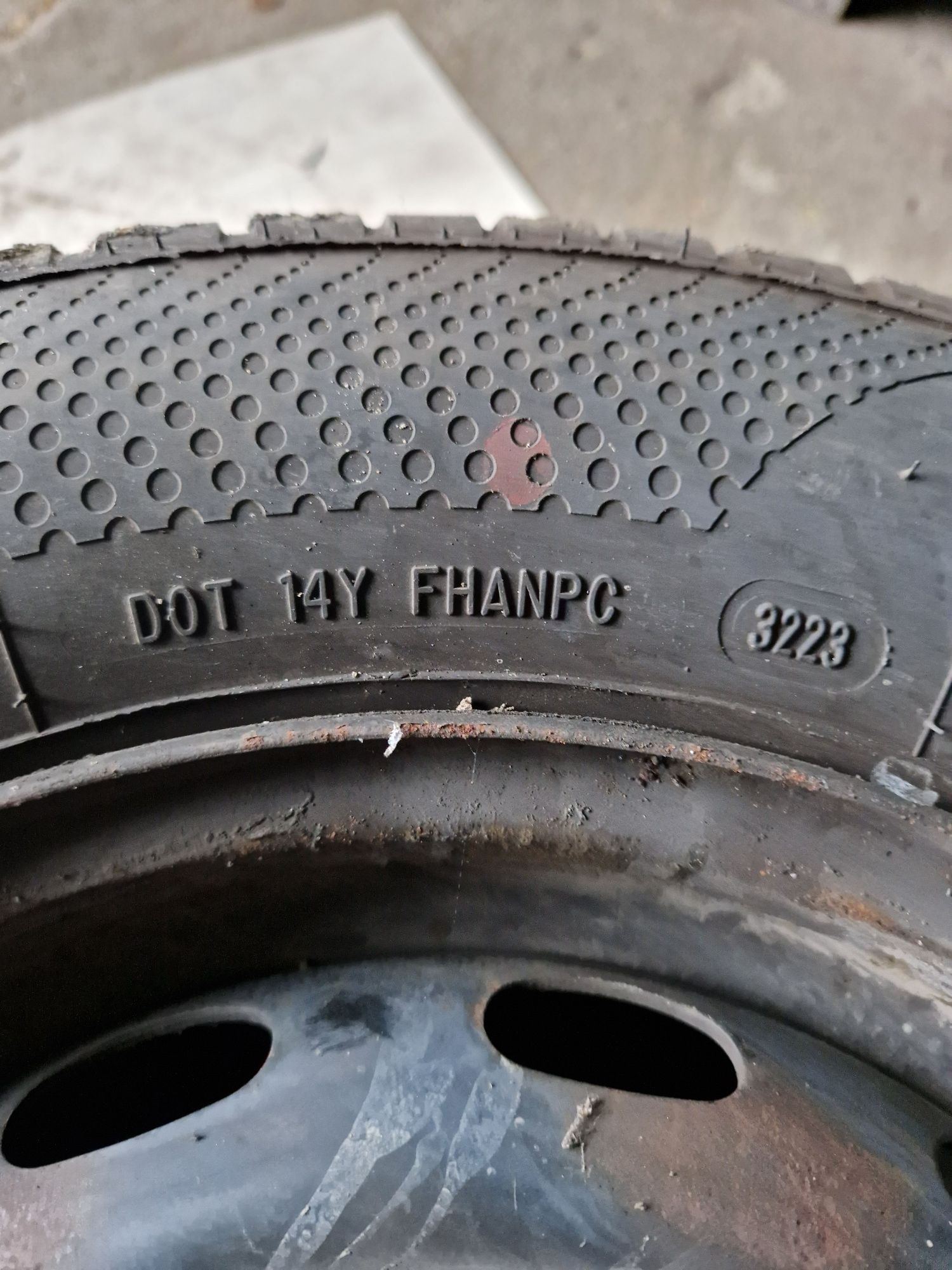 Koła Peugeot 306 175/70R13 4x108 ET28 Nowe opony wielosezonowe 2023