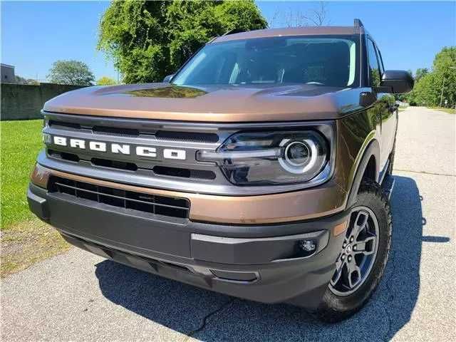 2022 Ford Bronco Sport
