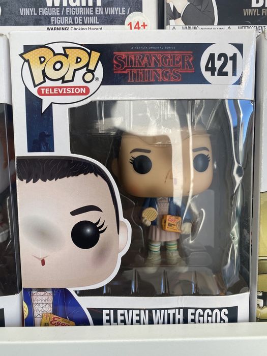 Coleção 15 Pop Figures *NA CAIXA*
