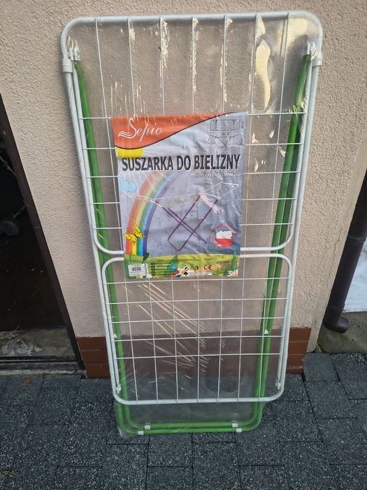 Suszarka na pranie stojąca rozkładana