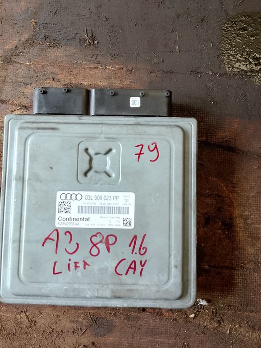 Sterownik silnika audi a3 8p 1.6 cay