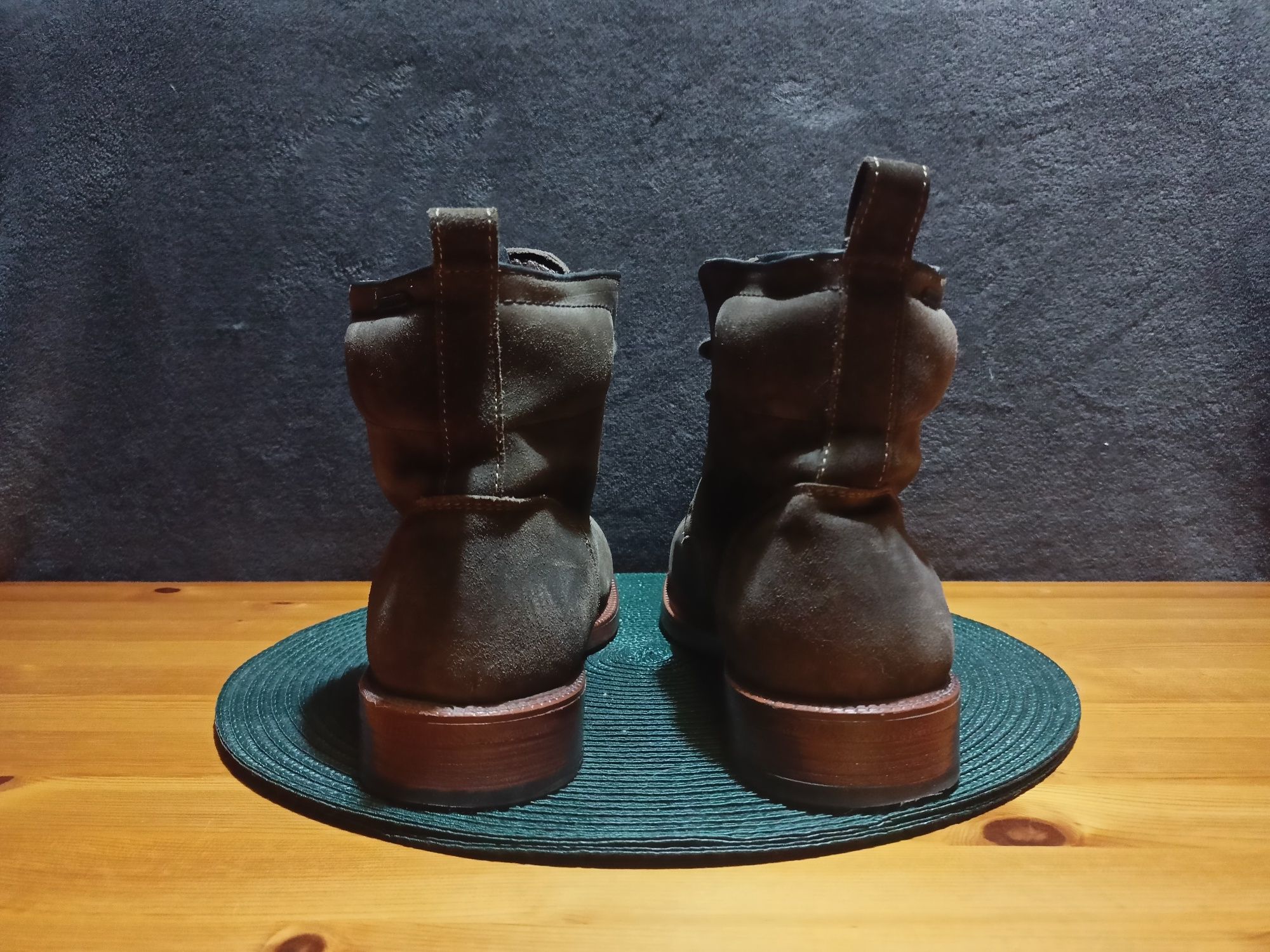 Sztyblety botki Pepe jeans r.43