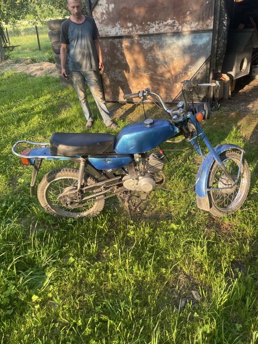 Мопед Дельта Карпати продам