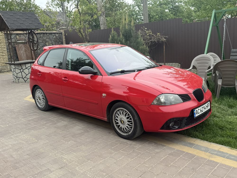 Seat ibiza fr 1.8 t