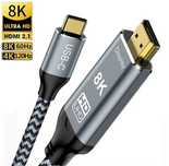 Cabo Type-c to Hdmi 8K 60hz / 4K 120hz