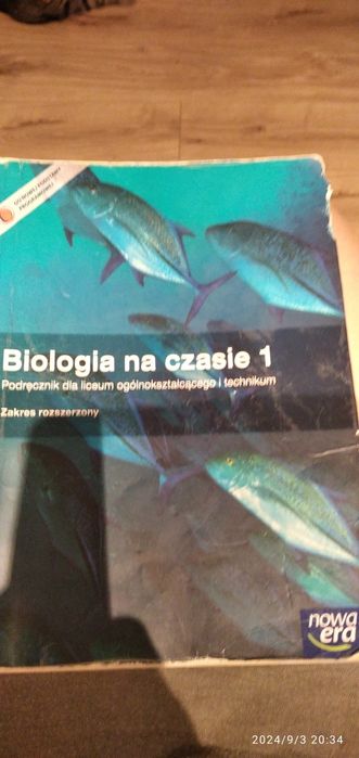 Biologia na czasie 1 Zakres rozszerzony