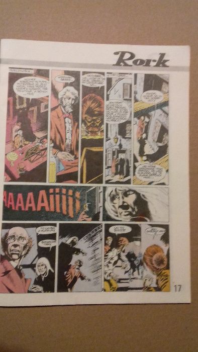 Komiks Rork bardzo rzadki egzemplarz