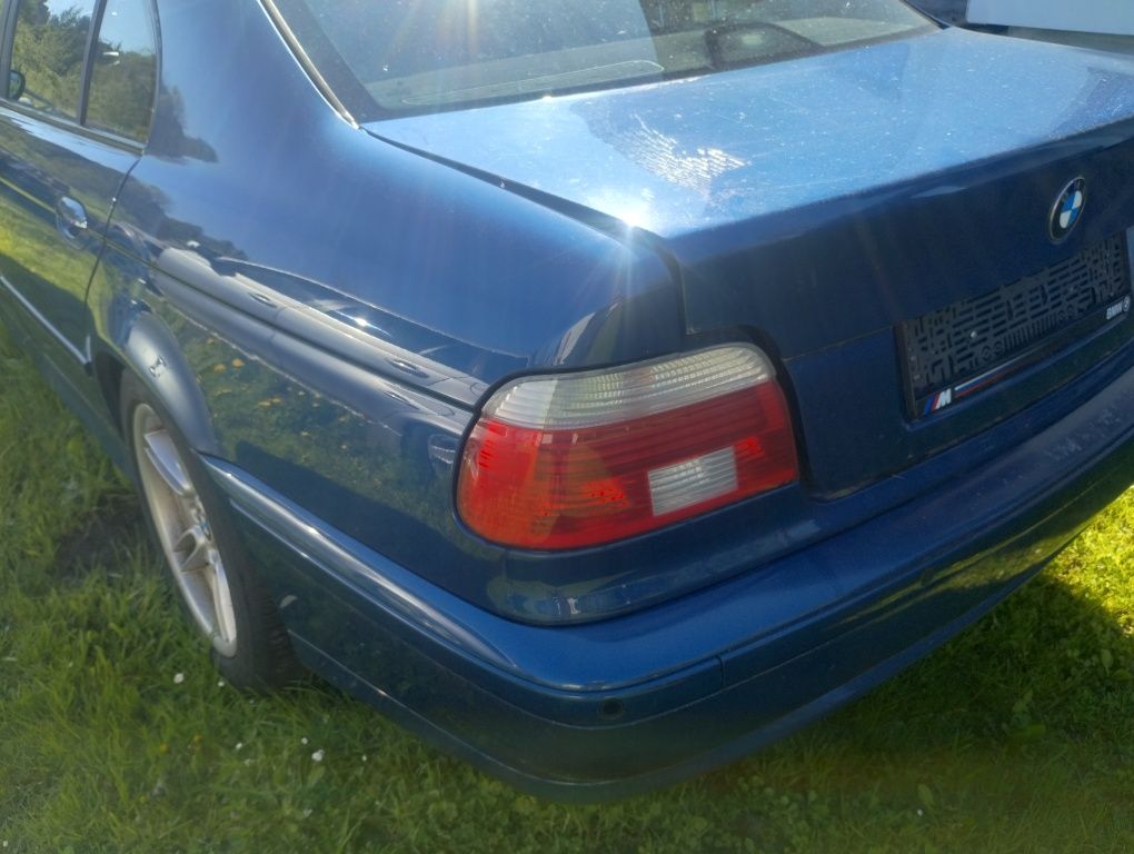 Lampy tył BMW E39 sedan