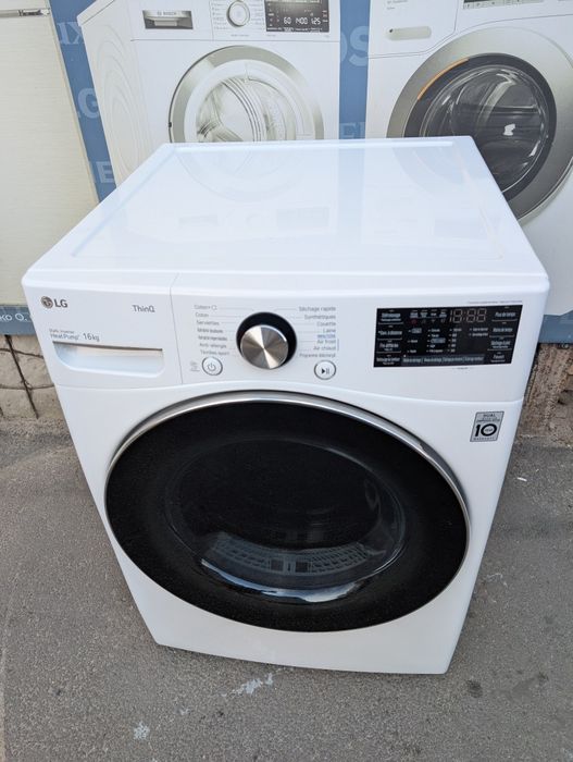 Сушка Для білизни LG /Велике завантаження 16КГ