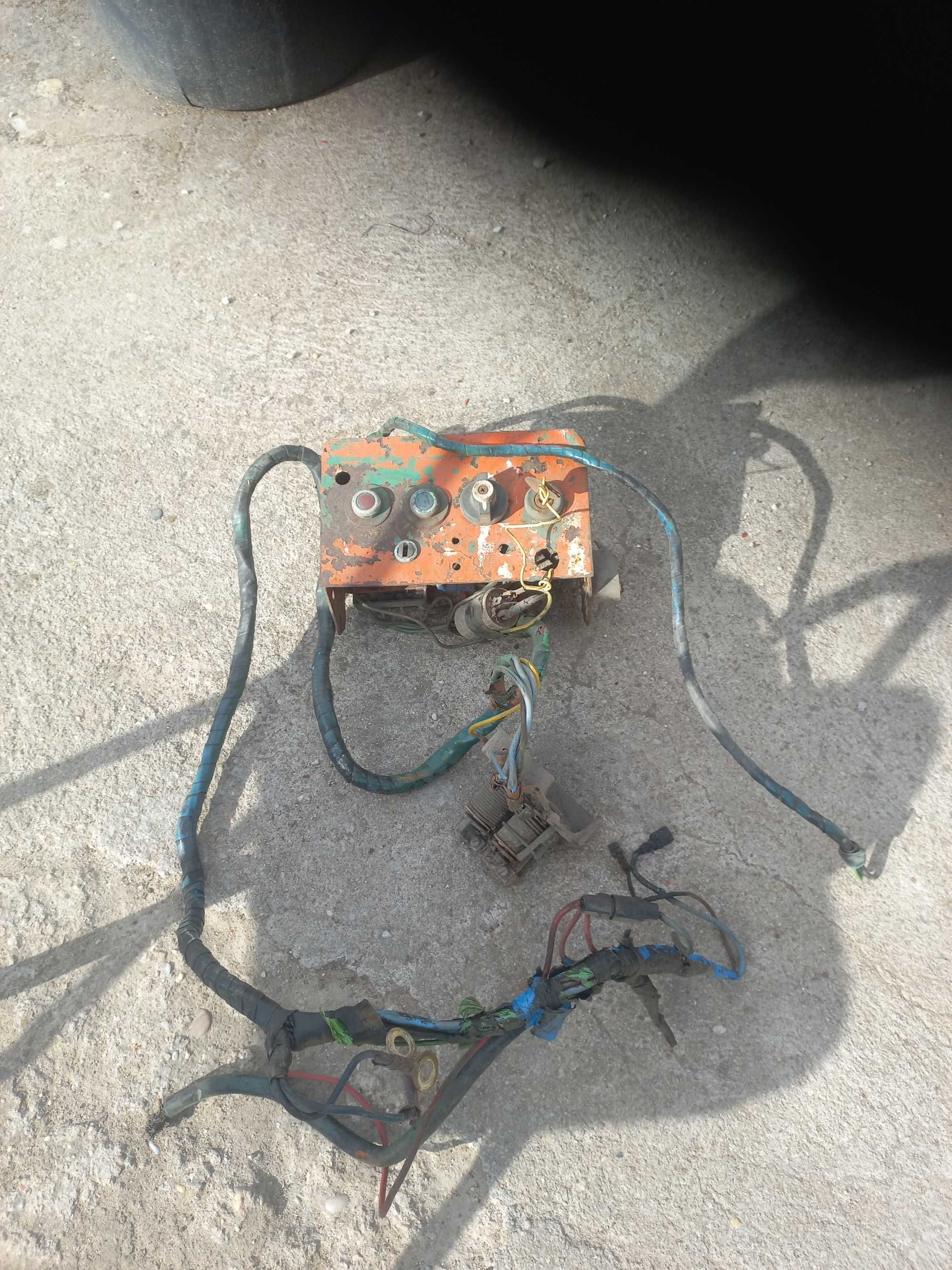 Motor arranque para motocultivador