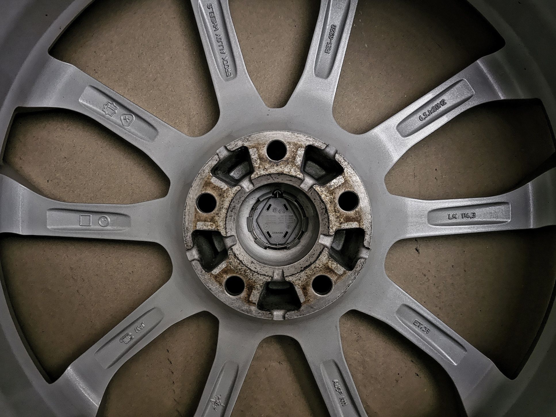 Диски R20 5x114.3 | Original | Germany | Renault/Nissan/Toyota/Honda..