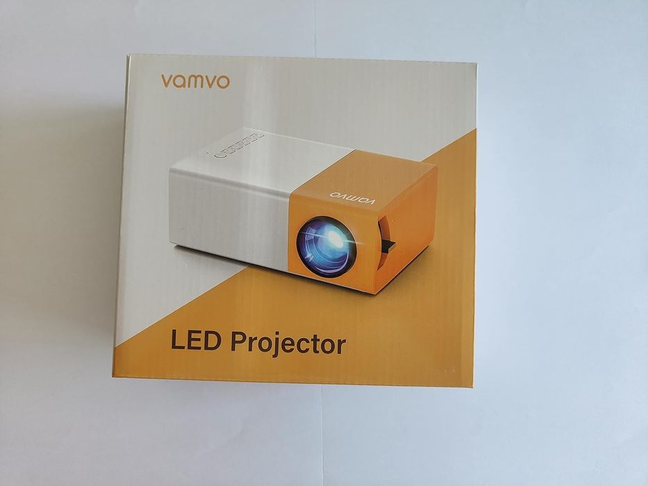 Mini Projektor Vamvo YG300 Pro - Twoje Kino Domowe w Kompaktowym Wydan