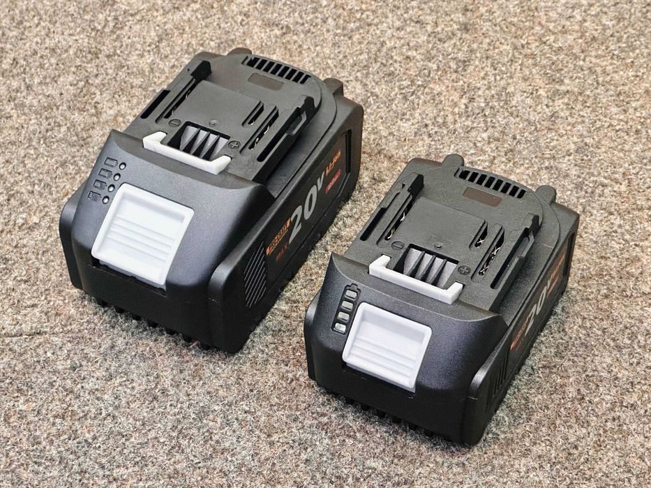 2 шт Акб (4.0 и 8.0Ah Procraft max) Быстрая зарядка + долго держат