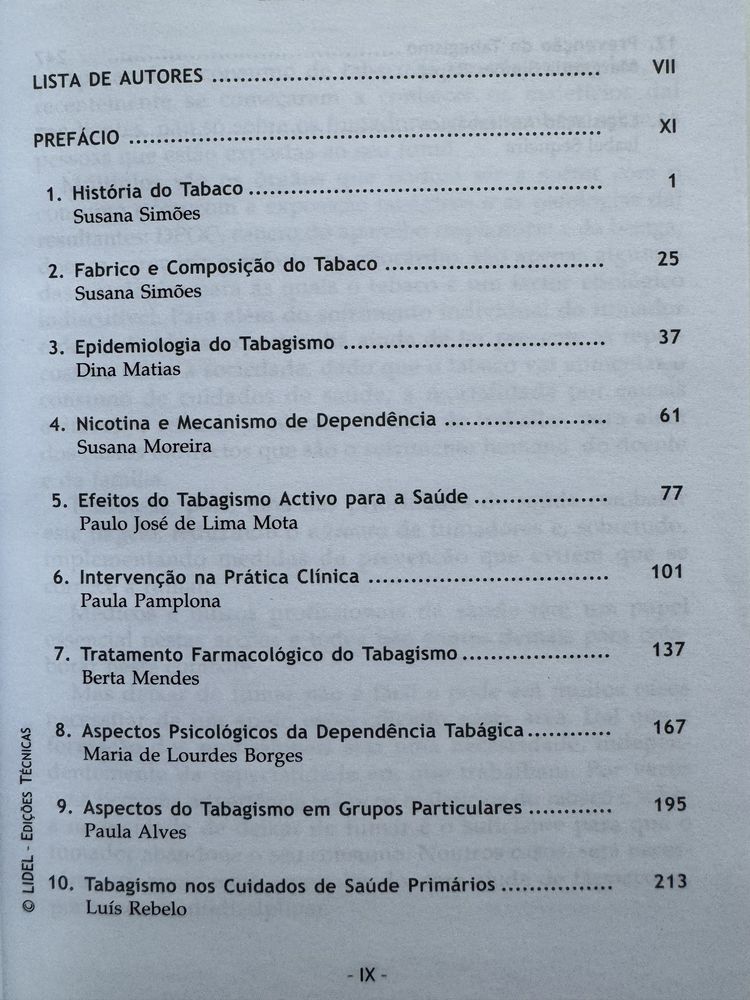 Tabagismo Do Diagnóstico ao Tratamento