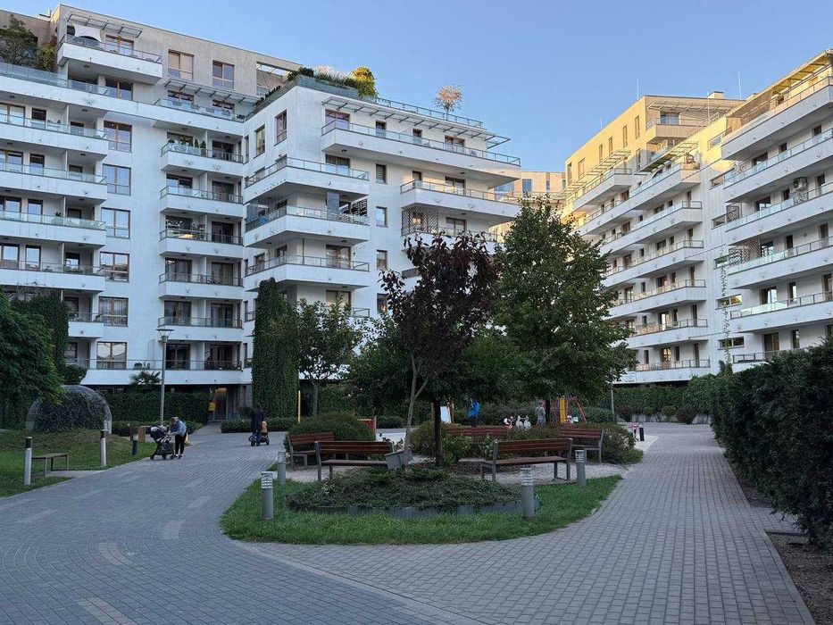 Nowoczesne mieszkanie | Wola | Loggia | Osiedle strzeżone | Parking