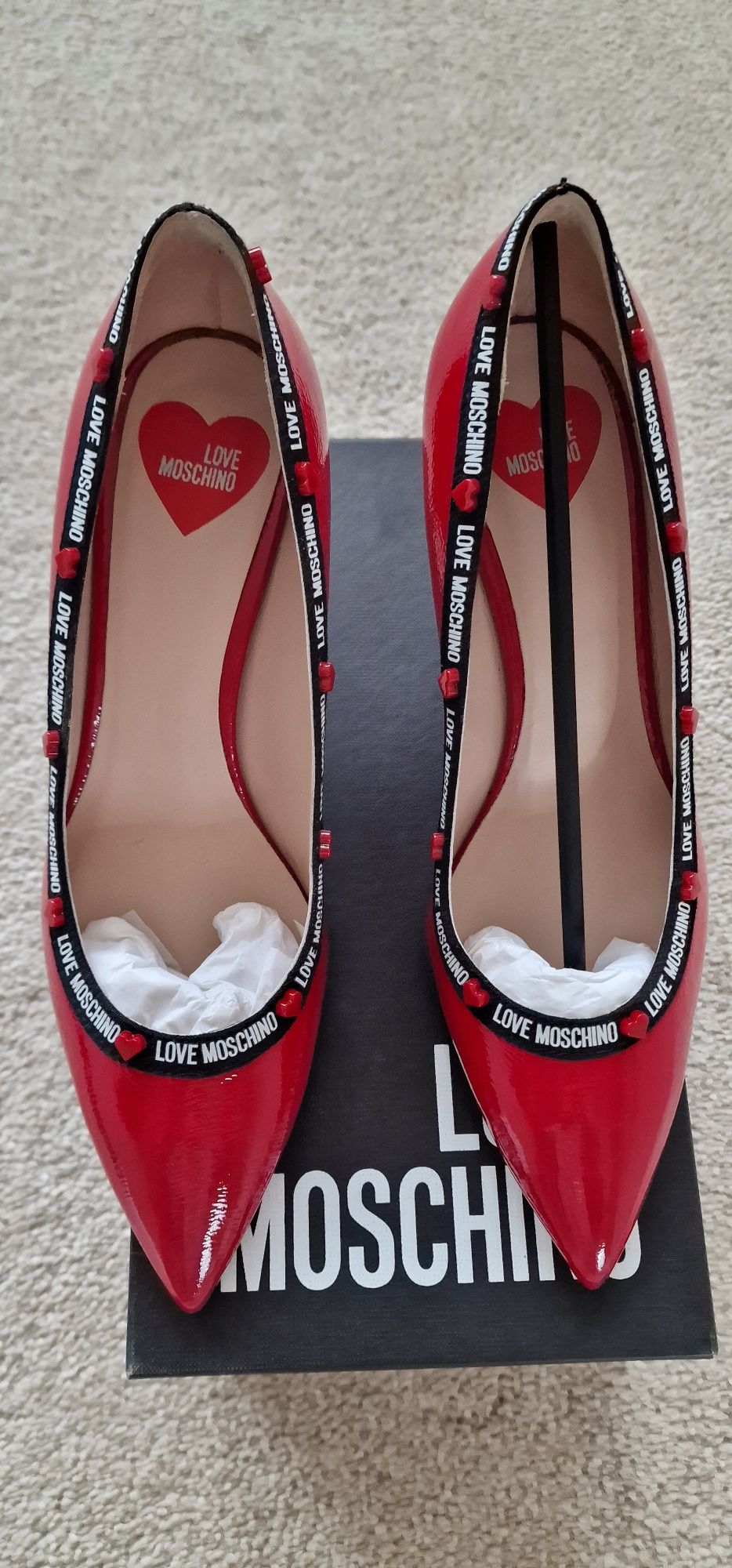 Czółenka Love Moschino