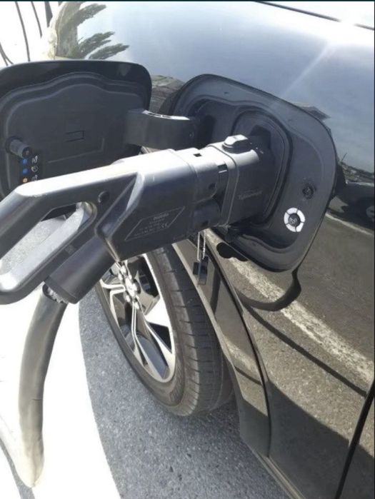 Адаптер перехідник CCS2 на CCS1 Guwieyg. Найкраща якість 350 КВ .