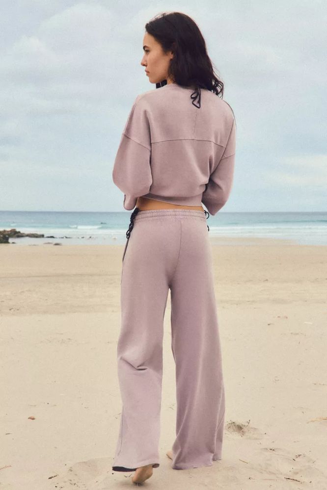 Женский костюм Zara / спортивный базовый женский костюм, оверсайз зара