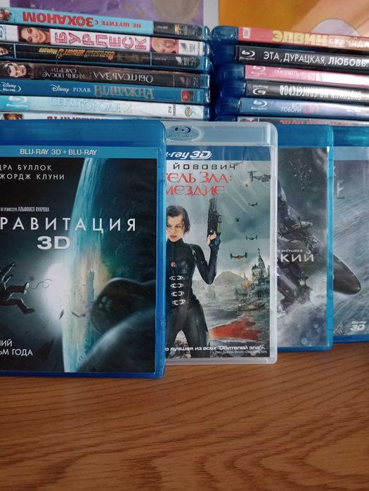 Фільми на Blu-ray (нові, перелік в опису) оновлено 01.06.23