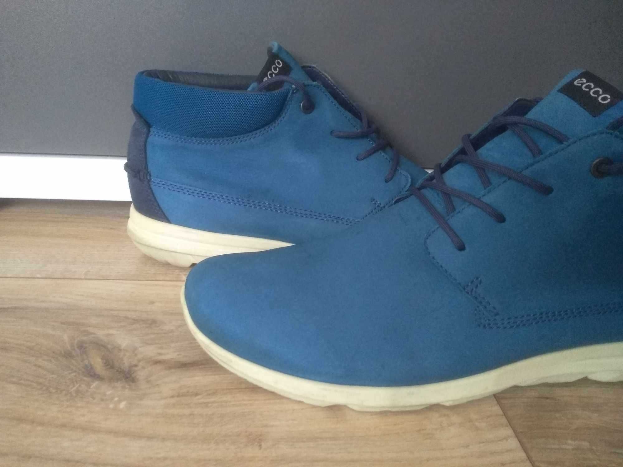 Ecco Calgary Blue trzewiki botki Ecco 46