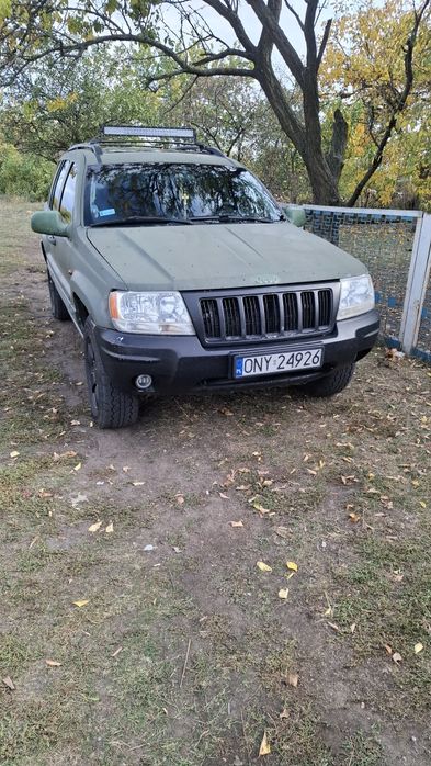 Джип гранд черокі wj 2.7