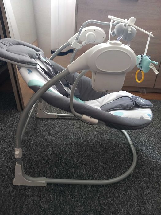 Leżaczek elektryczny, huśtawka