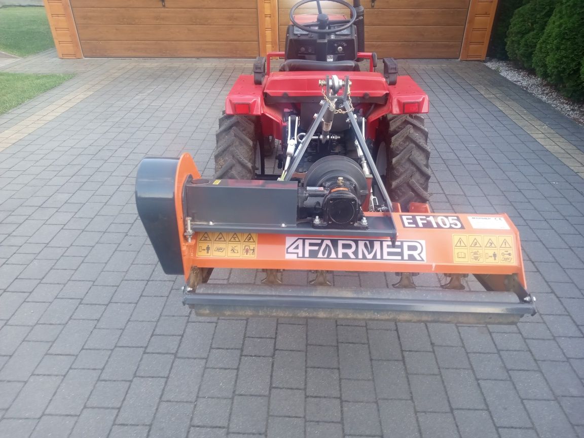 Traktor Yannmar F15 4x4