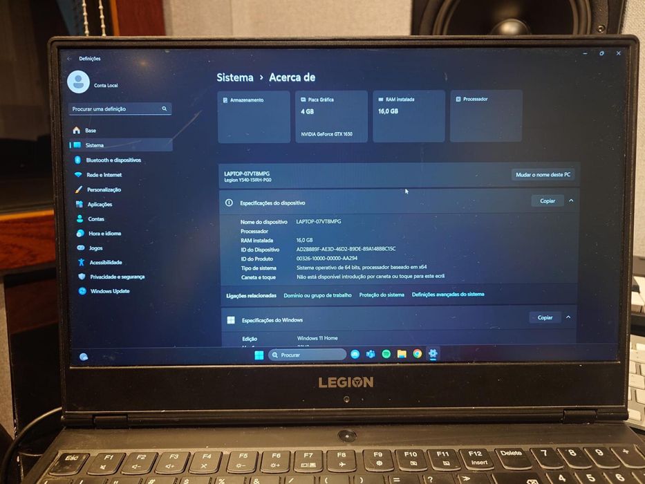 Legion 540 - 15 IRH - PGO