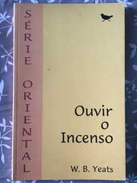 Ouvir o incenso - livro NOVO