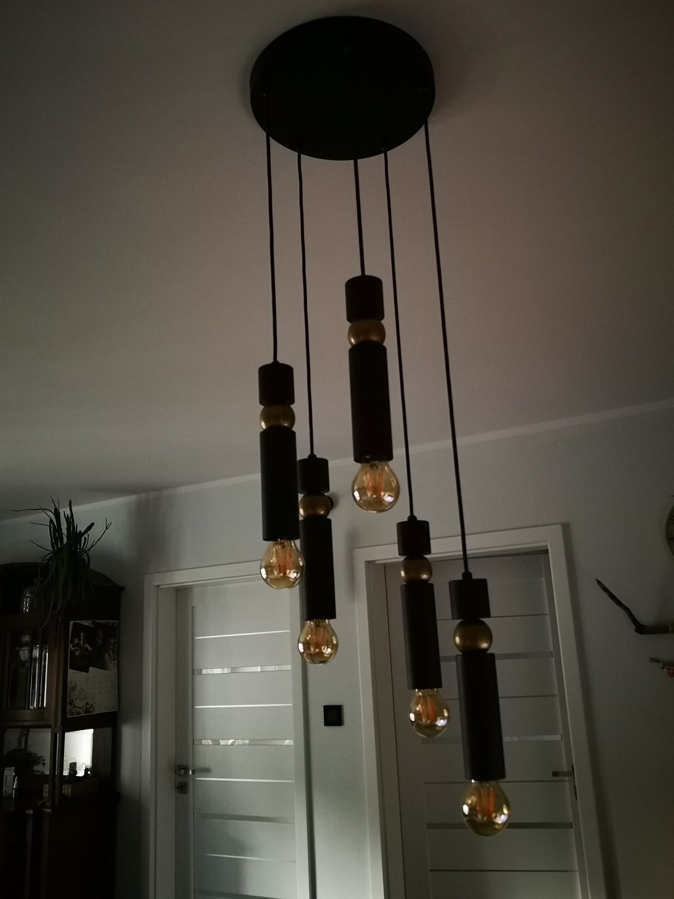 Żyrandol, lampa wisząca, kinkiet loft