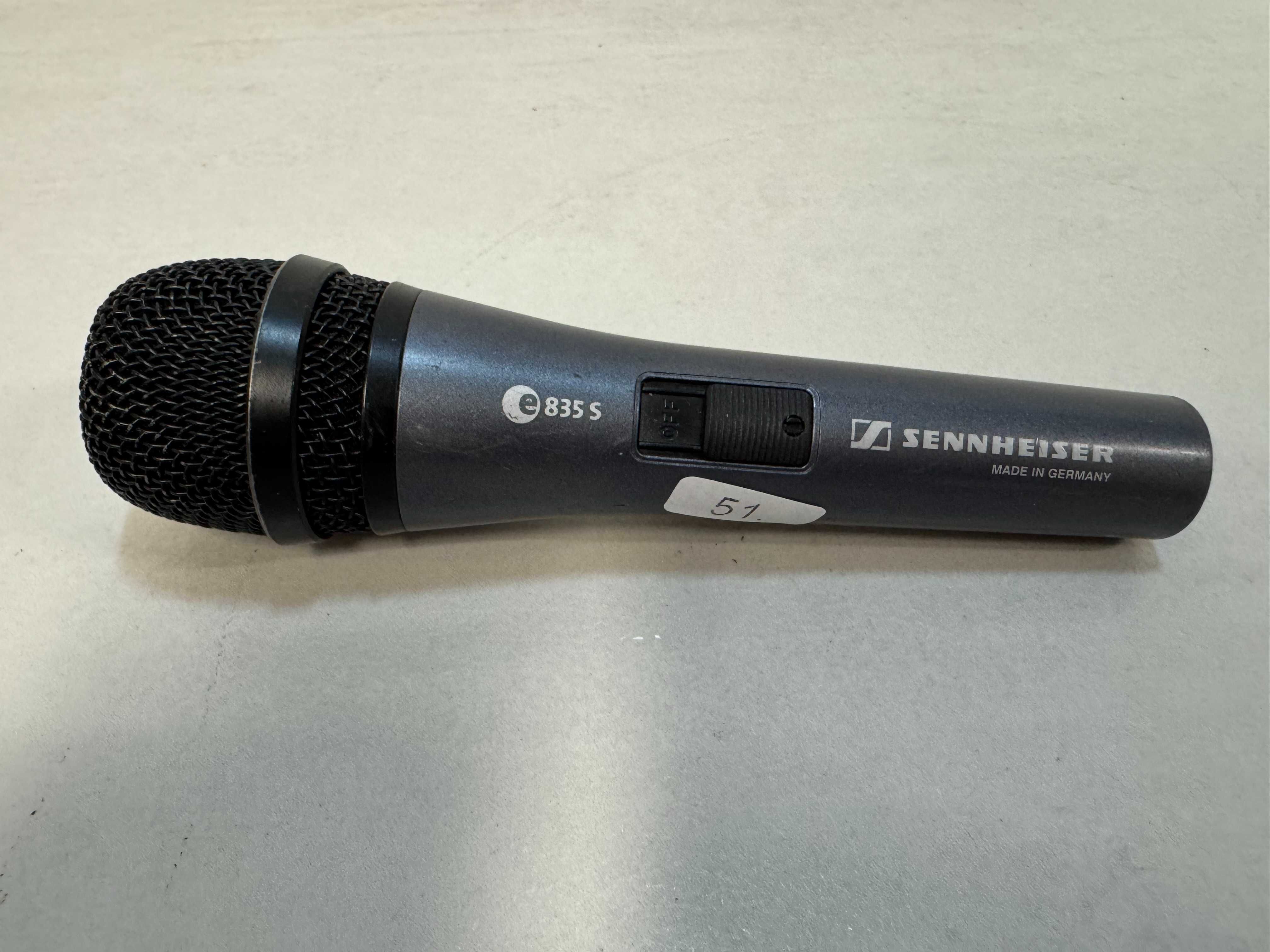 mikrofon sennheiser e835s