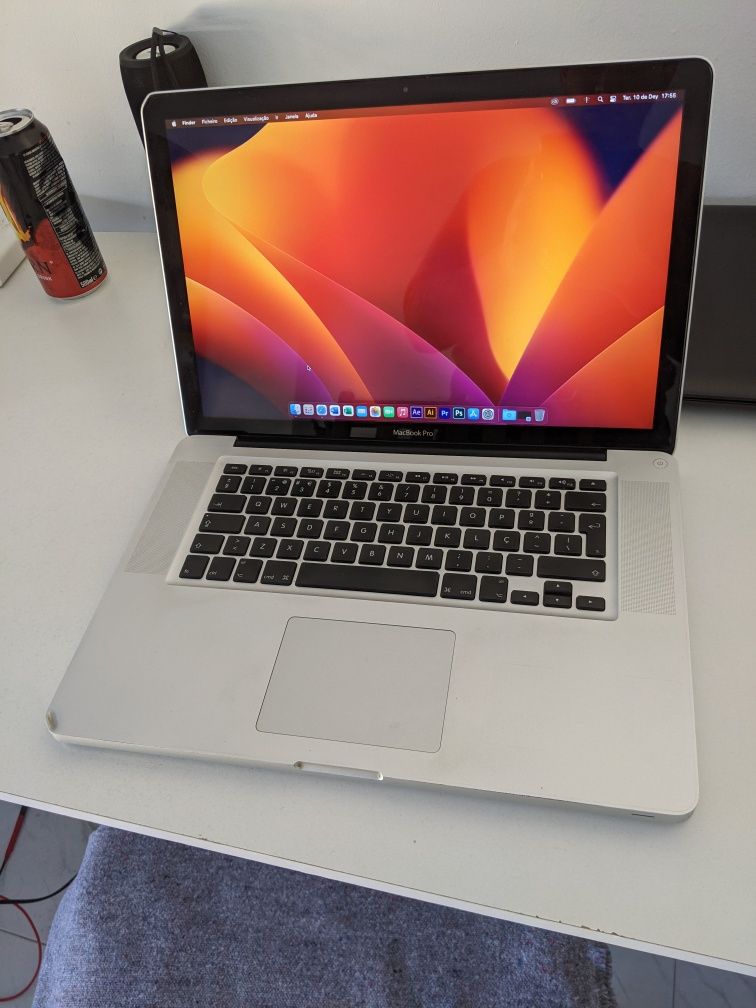 MacBook Pro 15 / 2012 / os Ventura / 512gb / Adobe / Office / Outros