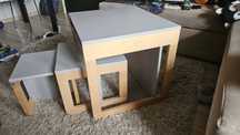 Zestaw mebli 8w1 Mob skiddou