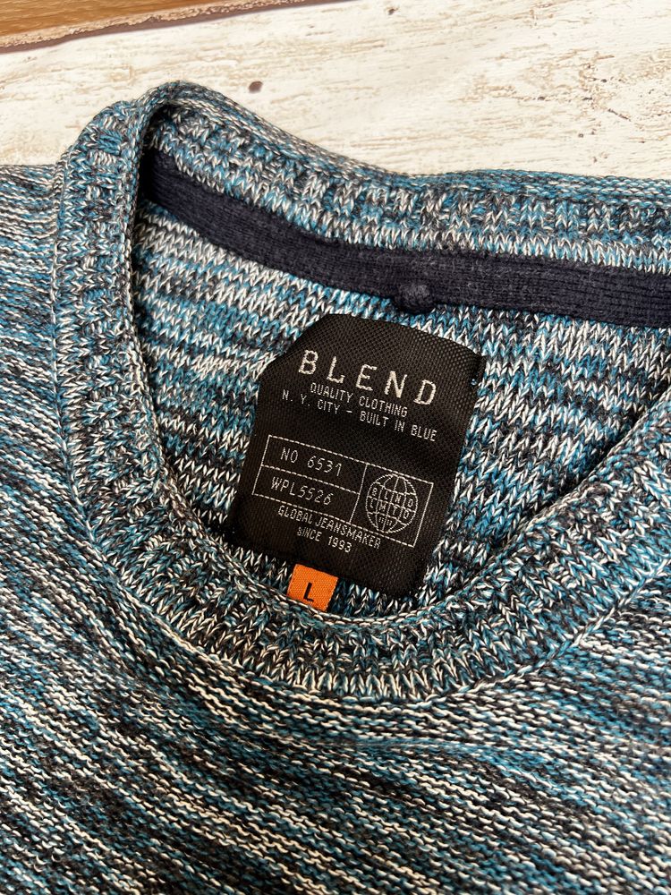 Sweter z bawelny, męski, Blend, M