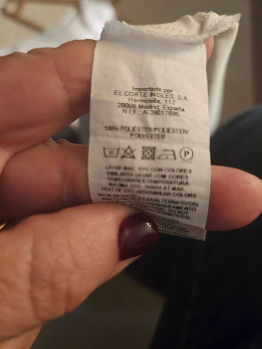 Blusa túnica branca