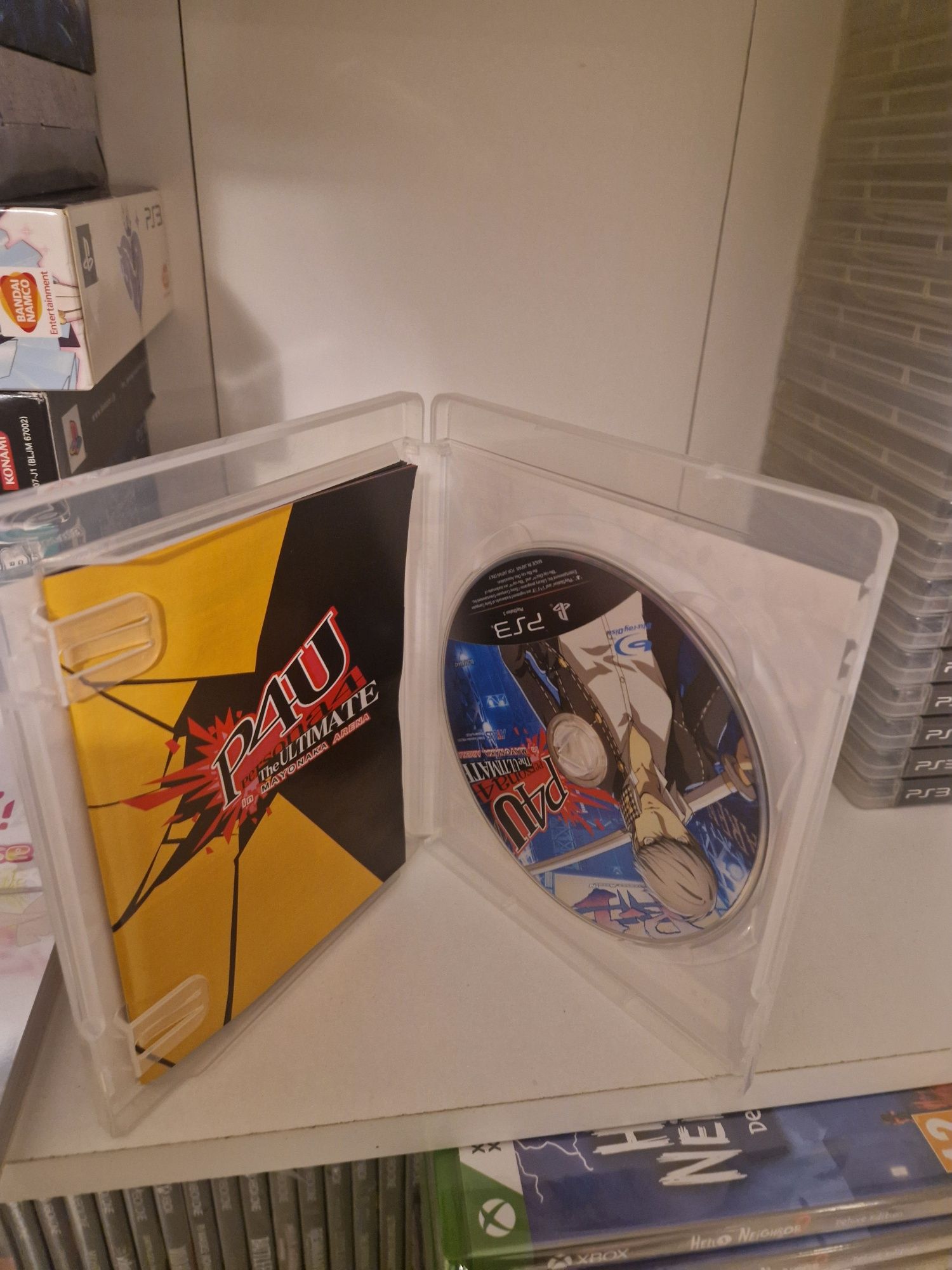 Persona 4 the ultimate P4U ps3 PlayStation 3 jp