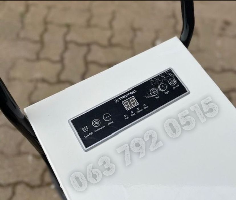 90м².Німецький осушувач повітря/осушитель воздуха Trotec TTK171ECO