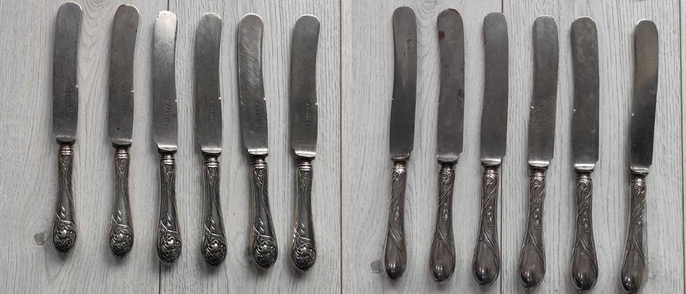 Sztućce Fraget wzór Irys Zestaw 30 szt.