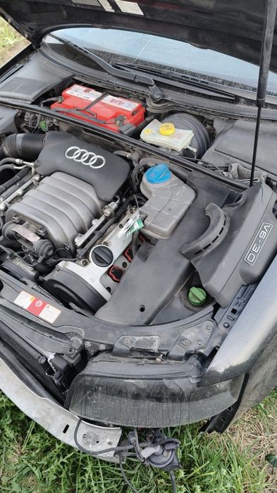 Audi A4B6 3.0 Benzyna 2002 rok