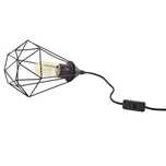 Lampa stołowa BYRON miedziana E27 INSPIRE