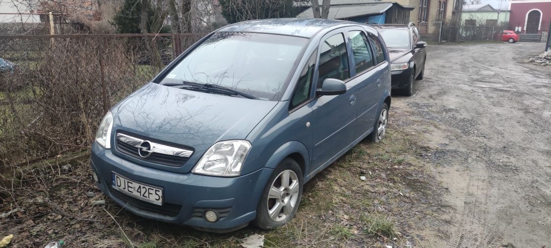 Meriva 1,6 z LPG 2007